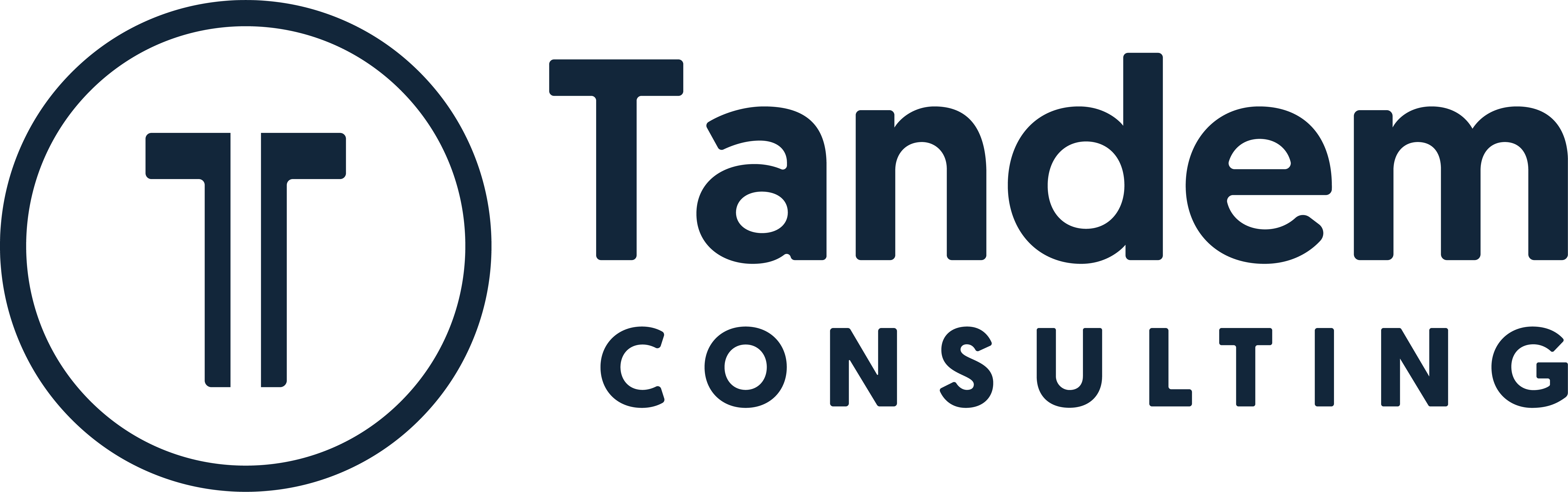 Tandem Logo - Blue